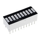2 5 10pcs 10 Segment Blue Green Yellow Red Colorful Led Bar Graph Indicator Dip