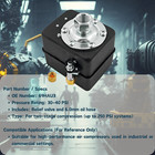 69hau3 New Air Compressor Pressure Switch 30-40 Psi W  Unloader 1 Year Warranty