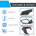 Racing Rear Side Mirrors 15  Center Mirror For Cfmoto Zforce 500 800 950 1000