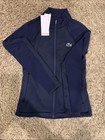 Lacoste Sport Women   s Zip-up Golf Jacket Slim Fit Size 34-2 Xs Brand New W tags