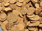 10 Premium Muddy Uncleaned Roman Coins  Bigger Better Balkan Pieces  Delightful 