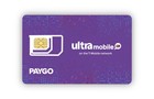 Ultra Mobile Paygo    3 mo  Pay As You Go Plan   Sim Card With Talk  Text   Data