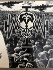 Queensryche Poster Operation Mindcrime Ultra Rare In-store Promotional 12    X 24   