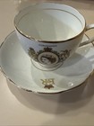 Duchess China Queen Elizabeth Ii Coronation 1953 Saucer And Tea Cup