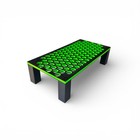 4 X 8 Inch Coral Frag Rack Black With Accent Color Reef Safe Choose Your Colors