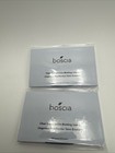 New Boscia Blotting Linens Clear Complexion 100 Sheets Oil Face Skincare 2 Pack