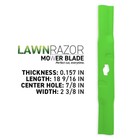 Lawnrazor Blade For Cub Cadet Mtd Xt1-gt54 Xt1-st54 742p05086-l Low Lift 3 Pack
