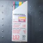 Memorex Rainbow Pack 3 5  Hd 2shd 1 44mb Floppy Disks  10-pack Only 9 Left 