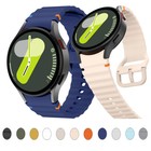 Strap For Samsung Galaxy Watch 7 6 5 4 fe 40 44 47mm Silicone Sport Watch Band