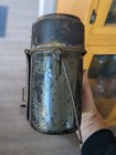 Original Stamped Dated 1917 Ww1 German Solders Mess Kit Black Enameled Steel