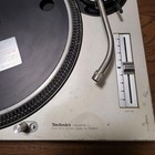 Technics Sl-1200mk2 Direct Drive Dj Turntable Working