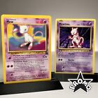 Mew Wotc And Mewtwo Xy - Rare Legendary Pokemon Cards - Nm lp 100  Authentic