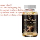 Male Enhancement Capsules Booster   Thicker Last Longer Stronger Bigger 60 Pills