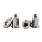 M6 Acorn Cap Nut Screw Bolt Hex Head Dome Metric 6mm X Thread Pitch 1 0