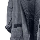 Men   s Smoking Jackets Elegant Luxury Belted Smoking Robe For Home Hotel