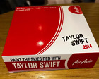 1 200-airasia Aircraft Model Taylor Swift s Red Tour Of Asia Commemorative-18cm