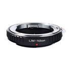 K f Concept Lens Mount Adapter For Leica M Mount Lens To Nikon F Camera Body
