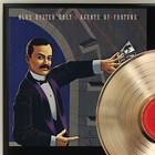 Blue Oyster Cult - Agents Of Fortune Gold Lp Record Plaque Display