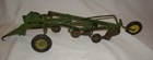 Vintage Ertl John Deere 4 Bottom Plow For Parts Or Repair