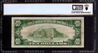 1929  10 Bank Of America National Bank Note San Francisco California Pcgs Vf 30