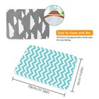 Baby Diaper Changing Pad  Unbranded 2 Pack Waterproof Change Mats  grey green 