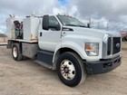 2019 Ford F-750 Flatbed Standard Cab Service Lube Truck A t Compressor Bidadoo