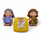 Vtg Fisher Price Little People Nativity Manger Christmas Mixed Set Lot Of 13 Toy