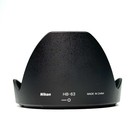 Nikon Oem Hb-63 Lens Hood For Afs Nikkor 24-85mm F 3 5-4 5g Ed Vr