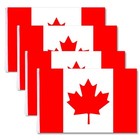 3 x5  Ft 4 Pcs National Canada Canadian Maple Leaf Flag Polyester Grommets