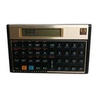 Vintage Hewlett-packard Hp-12c Programmable Scientific Calculator W case--euc--