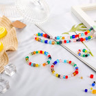 1000 Pieces Glass Beads Bulk Assorted Crystal Beads For Jewelry
