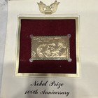 First Original Postal Commemorative Society Us Day Covers Gold Lots- Nobel Priz   