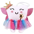 Tooth Fairy Pillow For Girls With Pocket And Glittering Wings  Tooth Multicolor