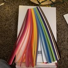 520pcs Quilling Strips Paper 1 8  3mm  39cm Paper Quilling Strip 26 Colors
