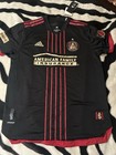 Authentic 2021 2022 Adidas Mls Atlanta United Fc Jersey Size L  17 With Tags