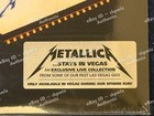 Metallica Vinyl Sphere Exclusive Las Vegas       Official Merch            Authentic