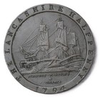 1794 Great Britain Lancaster Daniel Eccleston Conder Token Halfpenny