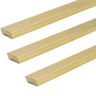 Brass Flat Material Brass Flat Bar Brass Flat Plain 15mm - 32mm Thickness