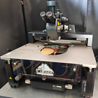 Cascade Microtech 1100 Probe Station W  Mitutoyo Wf Optics  Optem Lamp  Dynatex
