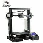 Used Creality Ender 3 ender-3 Pro ender-3 V2 3d Printer Kit 220 220 250mm Us