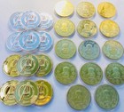26 Marvel Coin Set  Complete Set Gold And Silver  Brand New Avengers Superhero   s