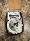 Light Meter Compact Sekonic With Original Case