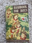 Lot Of 3 Vintage Boy Scouts Of America Handbooks  Boys  43 48  Patrol Leader  41