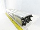 Dematic 1 9  Od 22  Bf 21-1 4  Face Width Gravity Conveyor Roller Lot Of 6