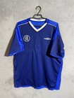 Chelsea Double Sided Jersey Home Football Shirt 2003 - 2005 Umbro Men Size Xl