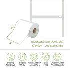 2-120 Rolls Dymo 4xl Direct Thermal Shipping Labels 4 x6  1744907 Compatible Us