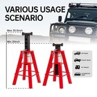 10 Ton  20 000  Medium Heavy-duty Jack Stands  Set Of 2  20    To 30 5   