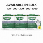 Vinyl Exam Gloves Medium Powder Free Latex Free Disposable Bulk 100-1000