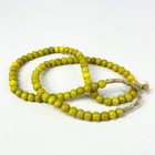 Padre Yellow Trade Beads