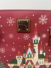 Dooney   Bourke Disney Christmas 2024 Park Exclusive Tote Bag Purse Euc
